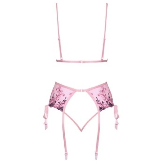 Kissable Bra Set Embroidery L/XL