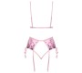 Kissable Bra Set Embroidery L/XL