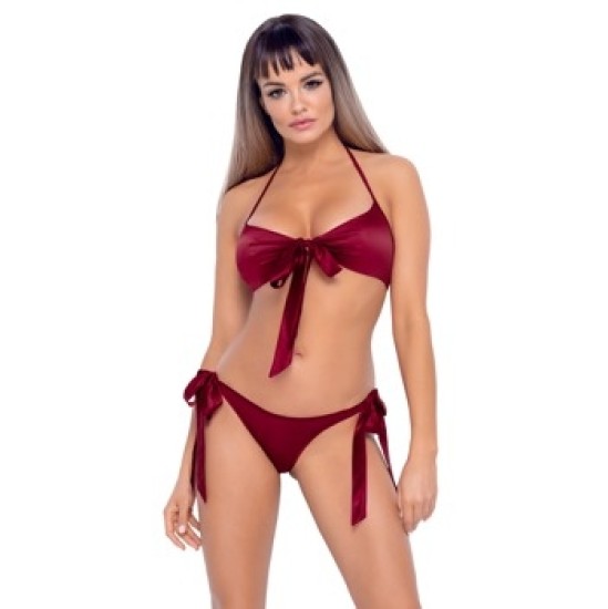 Cottelli Lingerie Liemenėlė ir kelnaitės raudonos S/M