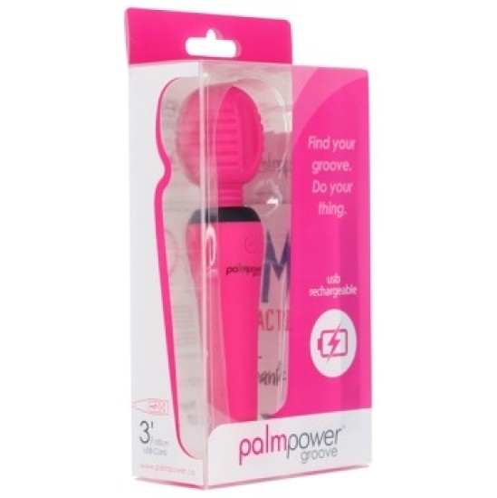 Palmpower Groove Mini Wand Fuc