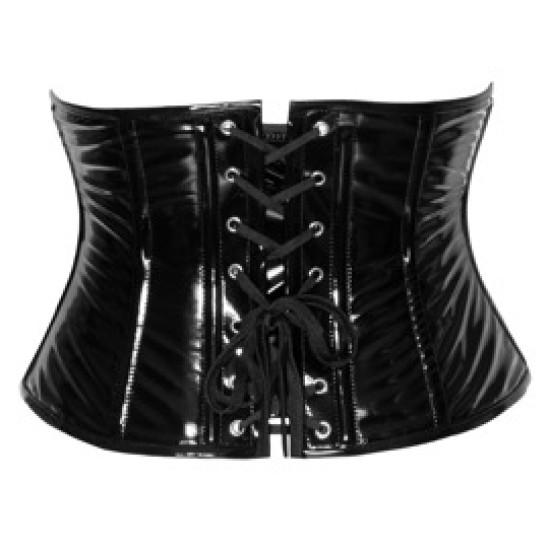 Black Level Vinyl Waist Cincher S