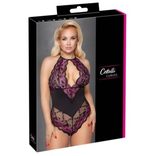 Cottelli Curves Боди из кружева 2XL