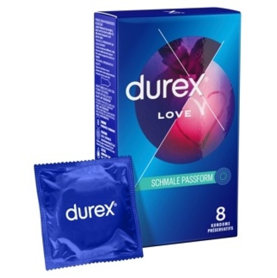 Durex Mīlestības komplekts pa 8