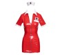 Black Level Vinyl Nurse red S