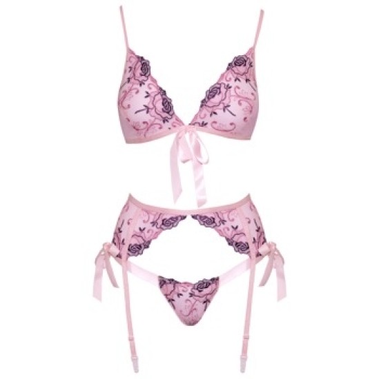 Kissable Bra Set Embroidery L/XL