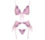 Kissable Bra Set Embroidery L/XL