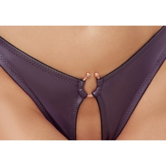 Cottelli Lingerie Liemenėlė ir kelnaitės, violetinės S