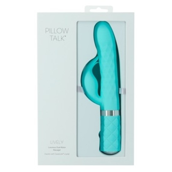 Pillow Talk Elav Teal