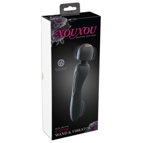 Xouxou E-Stim zizlis un vibrators