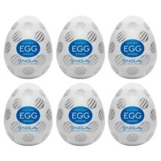 Tenga Egg Sphere Pack of 6