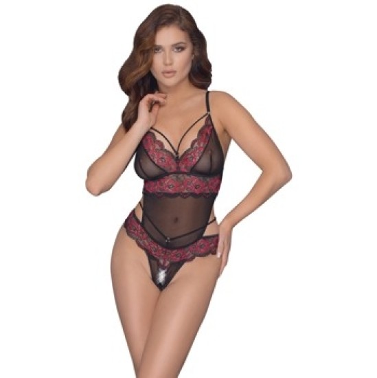 Cottelli Lingerie Body bez kājstarpes S/M