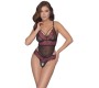 Cottelli Lingerie Body bez kājstarpes S/M