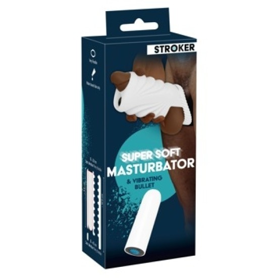 Stroker Soft and Stretchy Masturbator