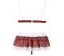 Cottelli Lingerie Top and Skirt S