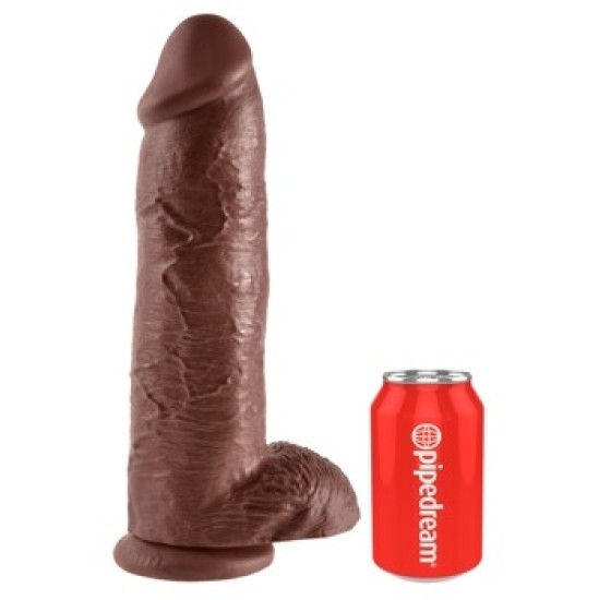 King Cock 12 collu Cock w Balls Bro