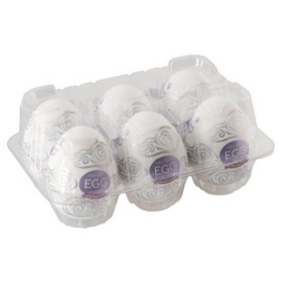 Tenga Egg Cloudy 6pcs