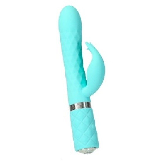 Pillow Talk Elav Teal