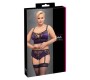 Cottelli Curves BH Set purple/black3XL