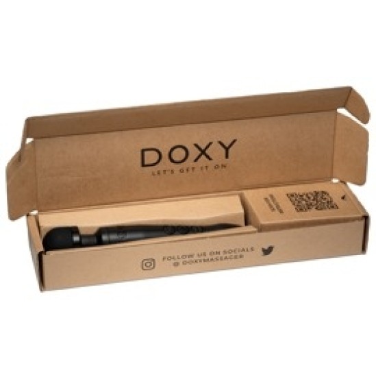 Doxy 3 USB-C matēts melns