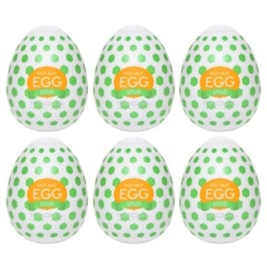 Tenga Egg Stud Pack of 6