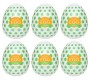 Tenga Egg Stud Pack of 6