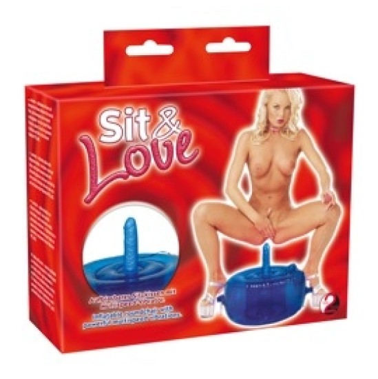 You2Toys Vibrējošs krēsls Sit & Love