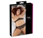 Cottelli Curves Pērļu komplekts Black XL