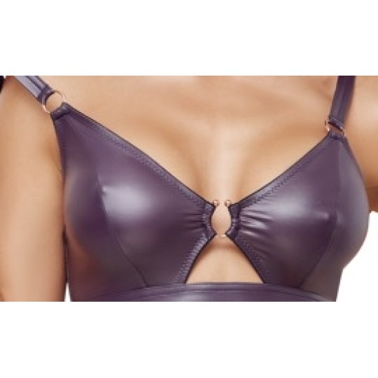 Cottelli Lingerie Krūšturis un biksītes violeta S