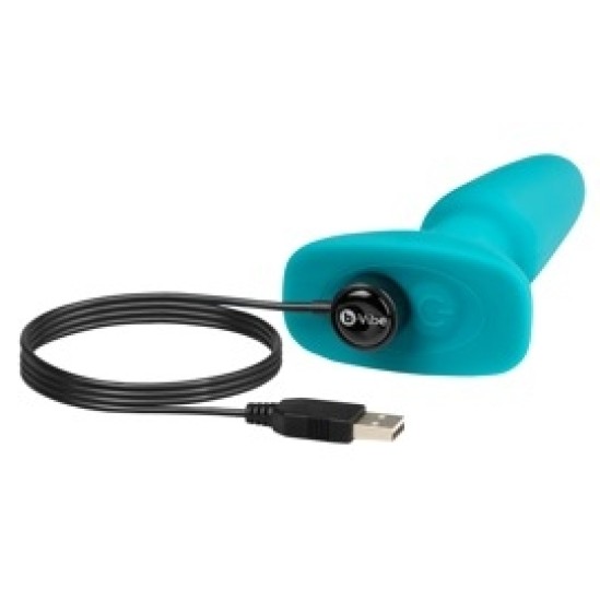 B-Vibe apvadas Plug Blue