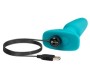 B-Vibe rimming Plug Blue