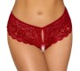 Cottelli Lingerie Трусики с вырезами красные L