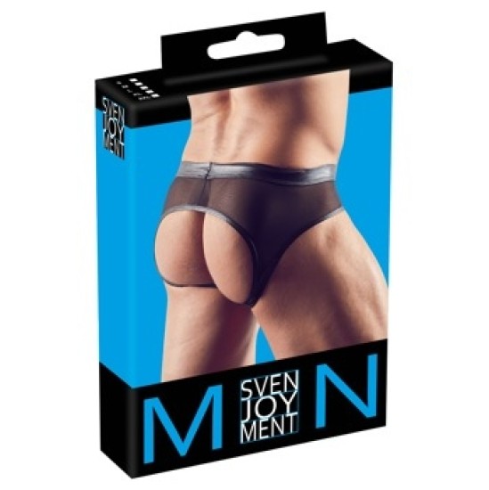 Svenjoyment Мужские трусы без дна XL