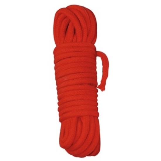 Shibari Bondage Red Rope 10 m