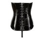 Black Level Vinyl Corset XS