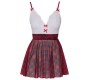 Cottelli Costumes Dress plaid L