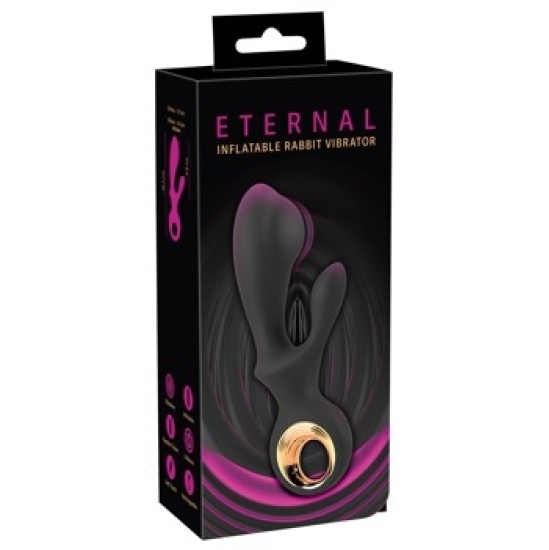 Eternal  Zaķu vibrators G-punktam un klitoram