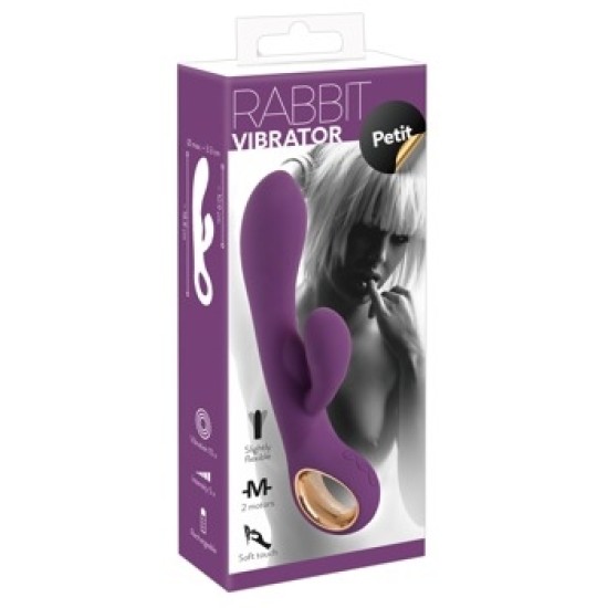 You2Toys Rabbit Vibrator petit violetinė