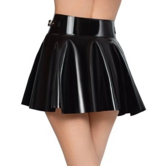 Black Level Vinyl Mini Skirt S