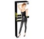 Black Level Vinüül Jumpsuit 3 Zip L