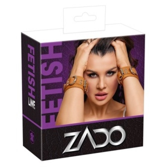 Zado Leather Cuffs natural