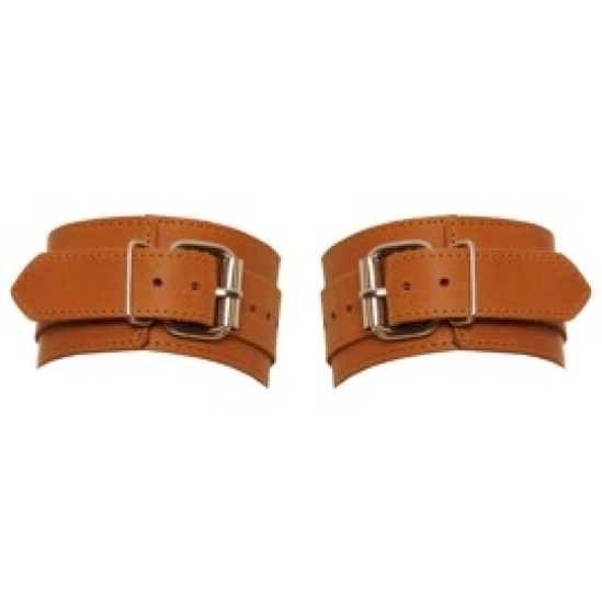 Zado Leather Cuffs natural