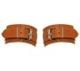 Zado Leather Cuffs natural