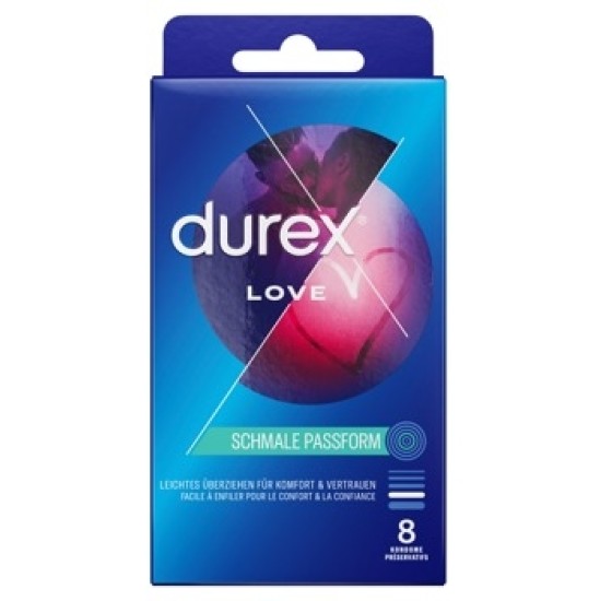 Durex Mīlestības komplekts pa 8