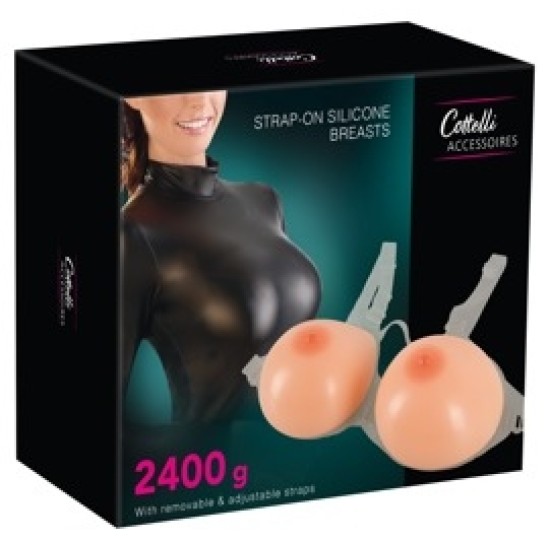 Cottelli Accessoires Breasts with Straps