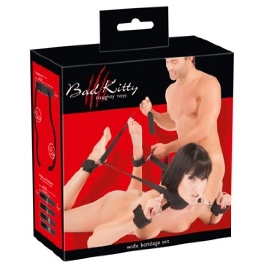 Bad Kitty BK Bondage komplekt lai