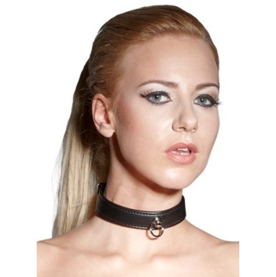 Bad Kitty Bondage Collar black BK