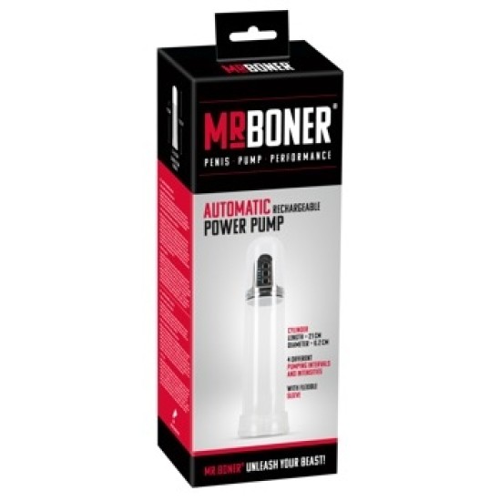 Mister Boner Rechargeable Pump