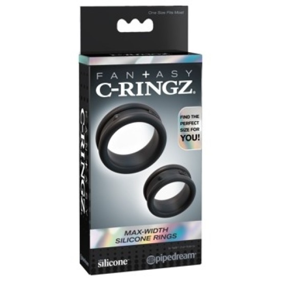 Fantasy C-Ringz FCR Max Width Silikoonrõngad