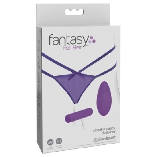 Fantasy For Her FFH Petite Panty Thrill-Her
