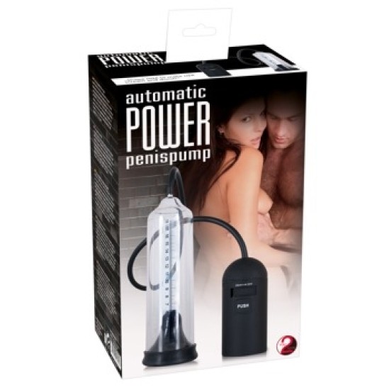 You2Toys Automatic Power Penispump